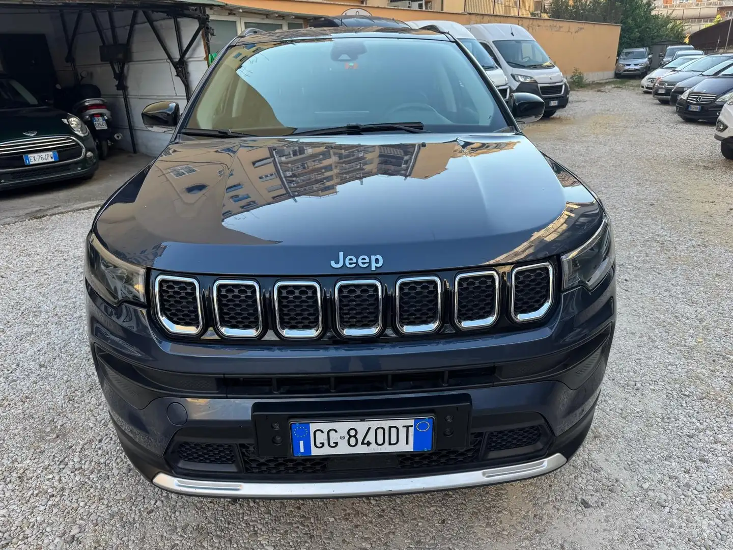 Jeep Compass Compass 1.3 turbo t4 phev Limited 4xe auto Blu/Azzurro - 2