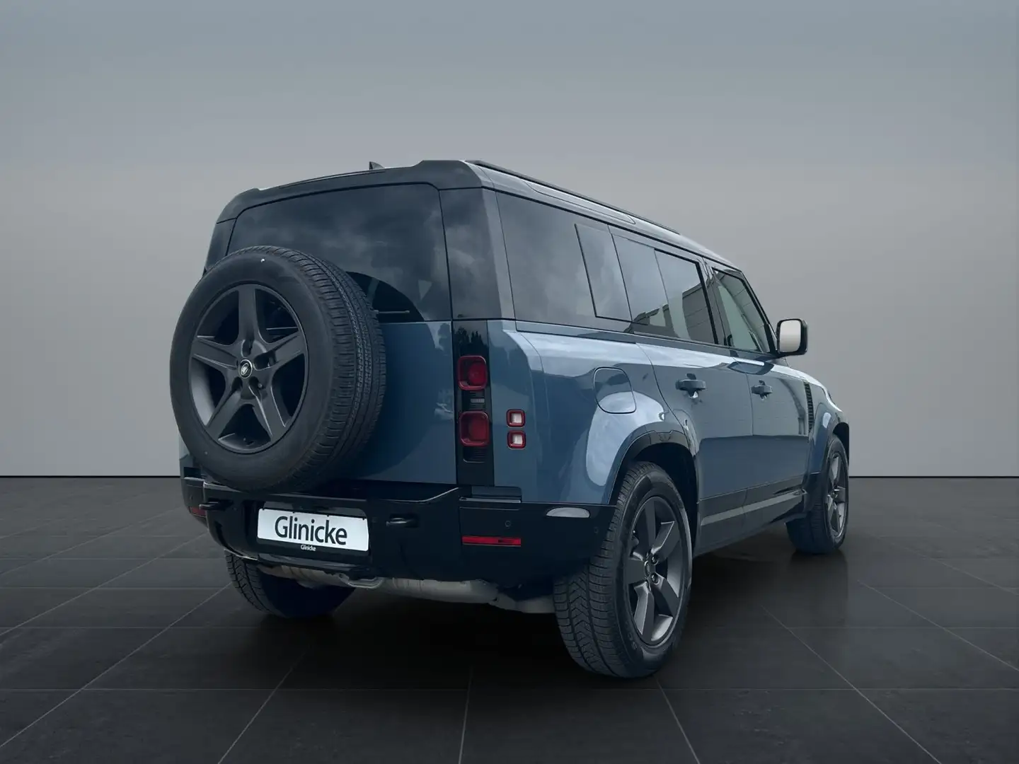 Land Rover Defender 110 D300 X-DYNAMIC SE Winter Pack AHK P Blau - 2