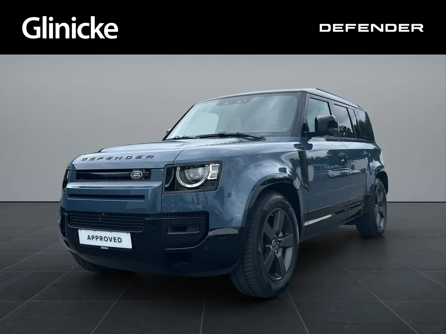 Land Rover Defender 110 D300 X-DYNAMIC SE Winter Pack AHK P Blau - 1