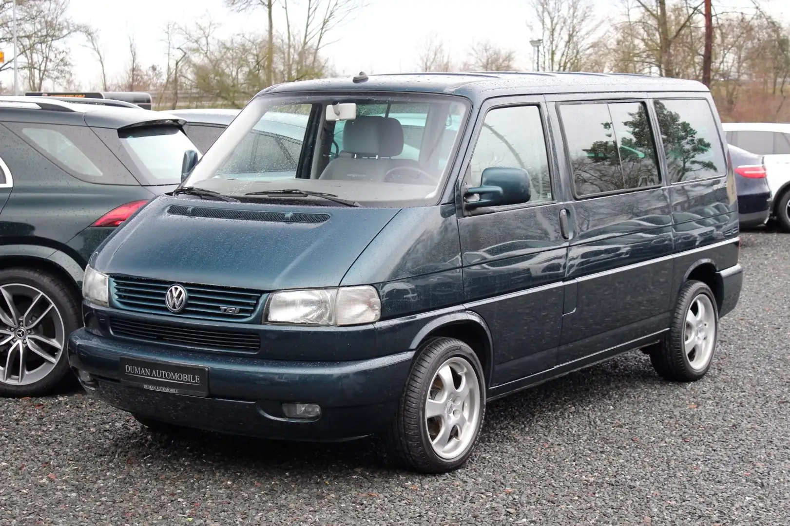 Volkswagen T4 Multivan 2.5 TDI 102 PS! TISCH 7-SITZE Blau - 1