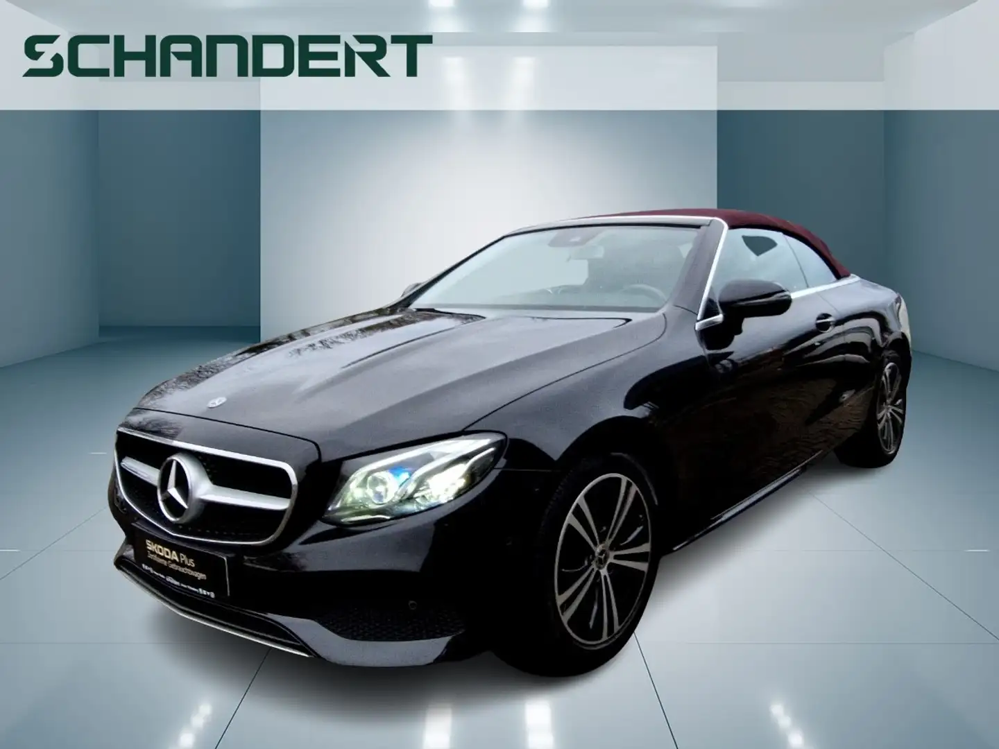 Mercedes-Benz E 200 E 200 LED Navi Sitzhzg Klimaautomatik Schwarz - 1