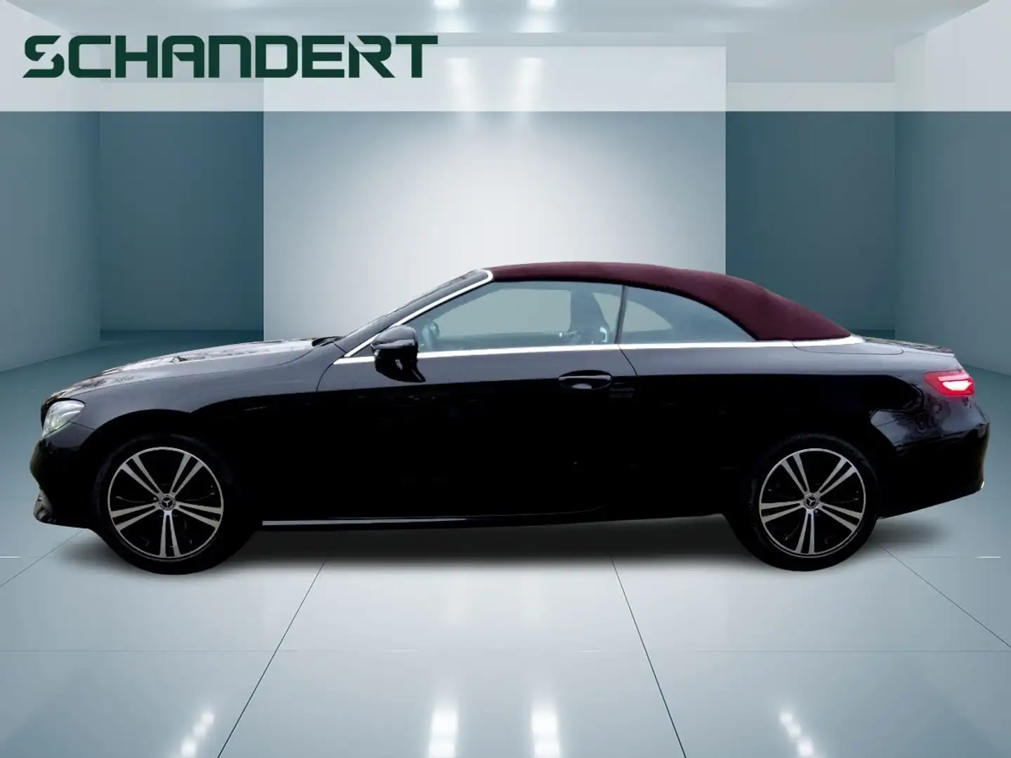 Mercedes-Benz E 200 E 200 LED Navi Sitzhzg Klimaautomatik Schwarz - 2