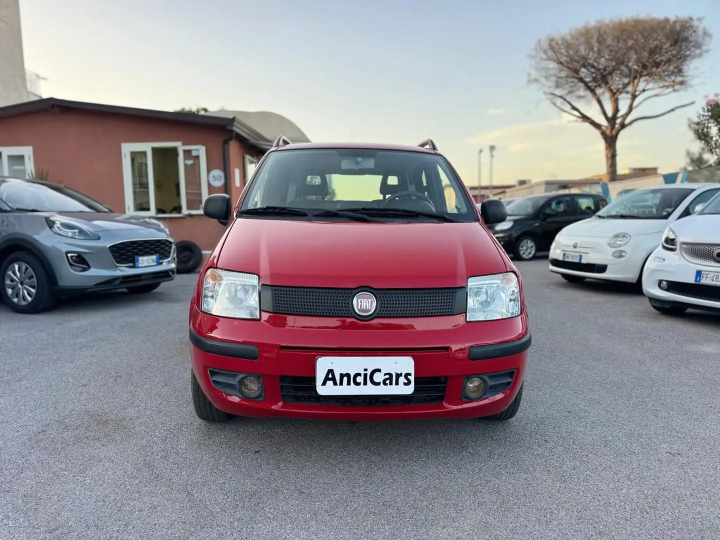 Fiat Panda Panda 1.4 Natural Power Classic Czerwony - 1