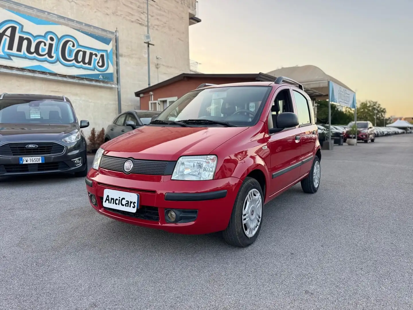 Fiat Panda Panda 1.4 Natural Power Classic Czerwony - 2