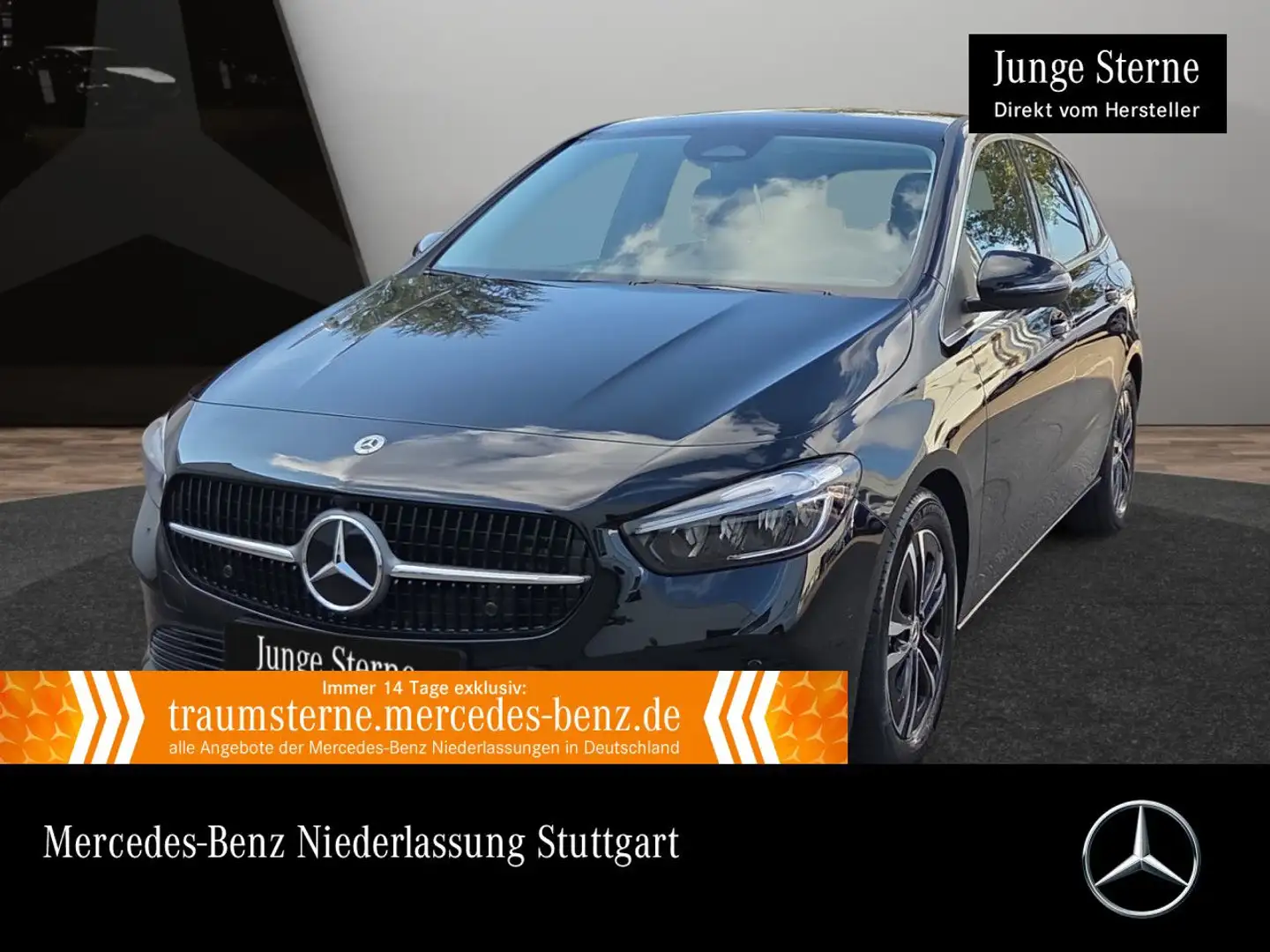 Mercedes-Benz B 220 4M PROGRESSIVE+LED+KAMERA+TOTW+8G Schwarz - 1