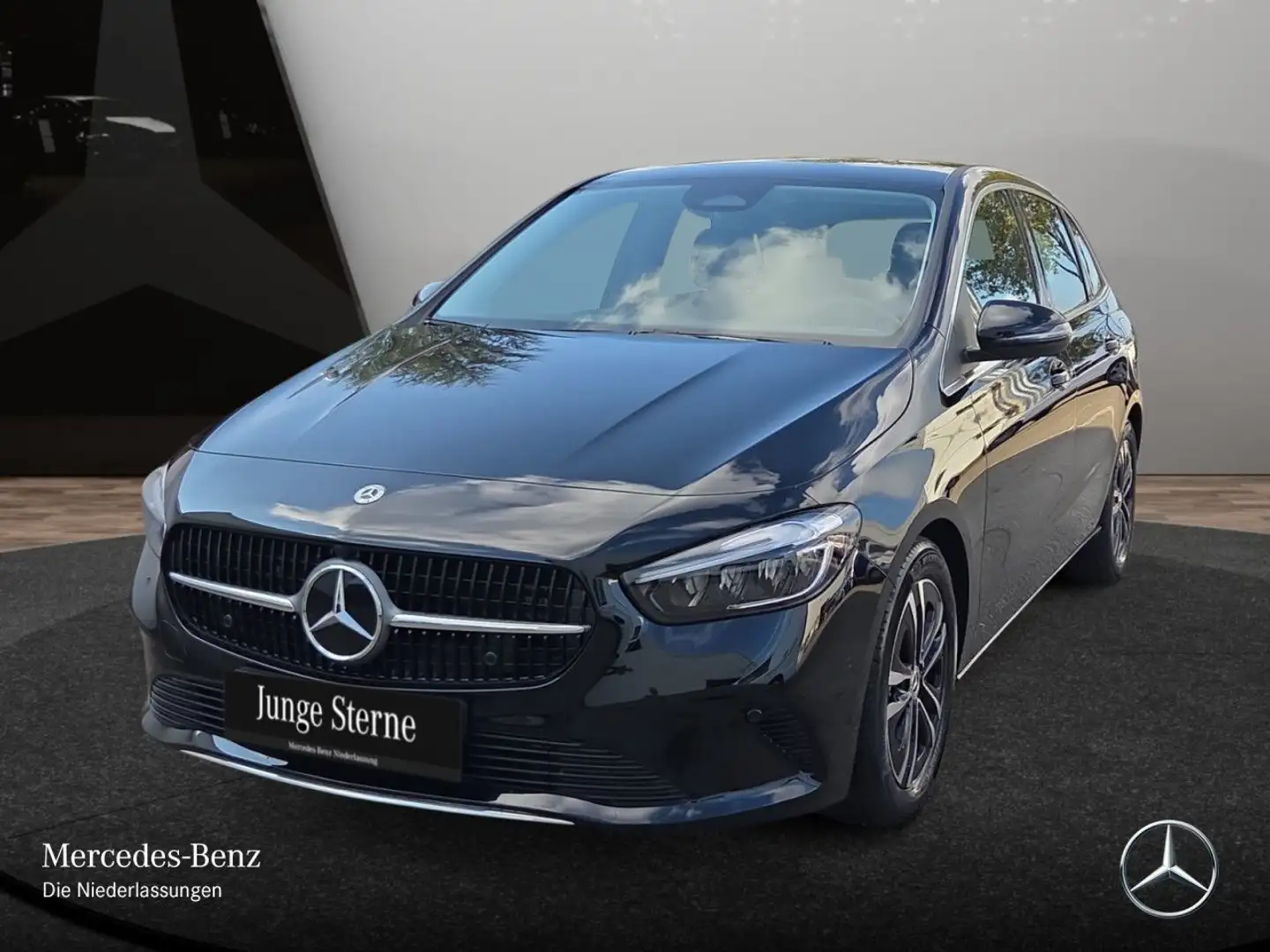 Mercedes-Benz B 220 4M PROGRESSIVE+LED+KAMERA+TOTW+8G Schwarz - 2