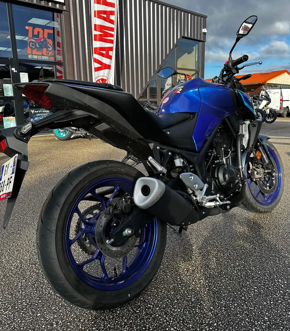 Yamaha MT-03 Albastru - 2