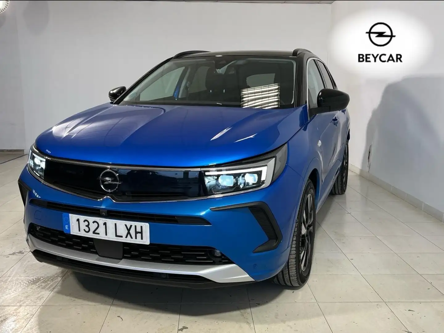 Opel Grandland 1.2 Turbo Ultimate Azul - 2