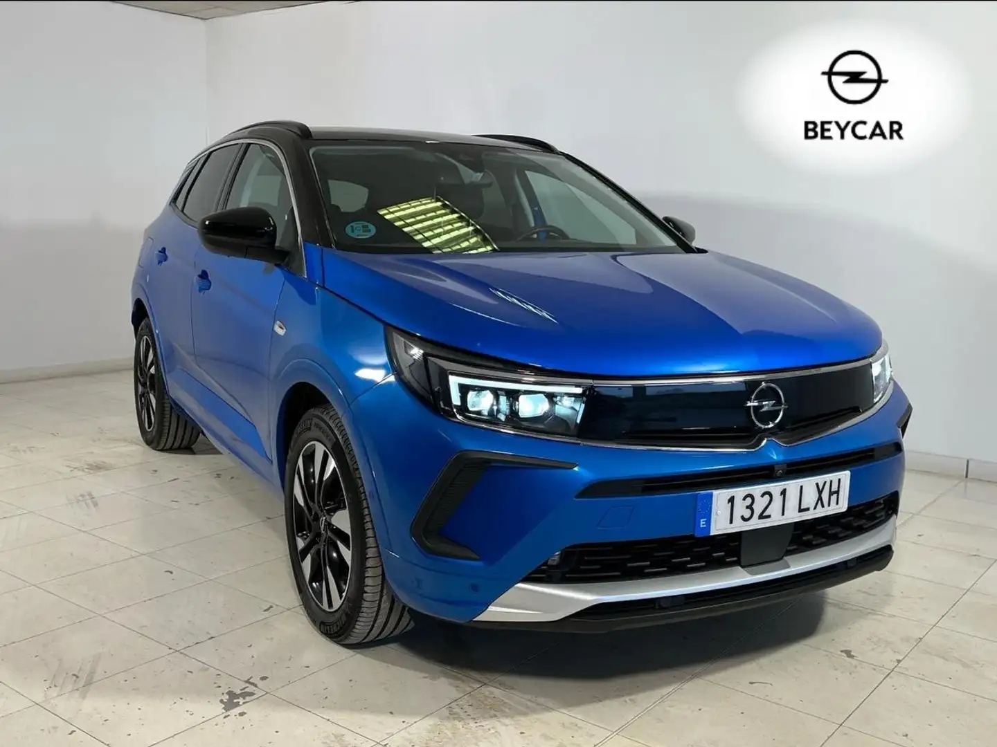 Opel Grandland 1.2 Turbo Ultimate Azul - 1
