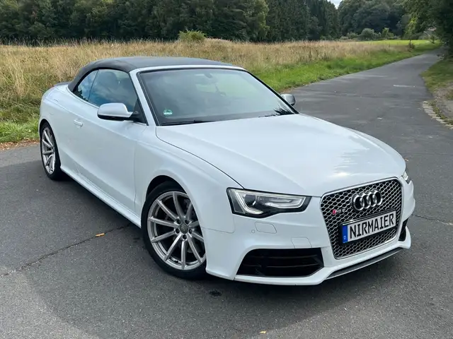 Audi RS5 4.2 FSI Quattro Cabriolet, SHZ, Navi