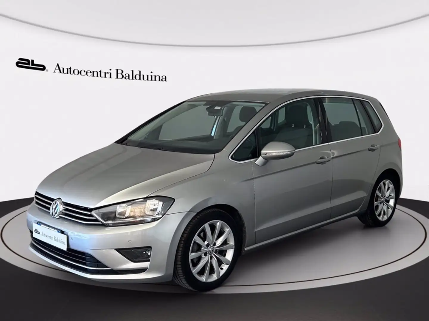 Volkswagen Golf Sportsvan 1.6 tdi highline executive (business) 110cv dsg Gri - 1