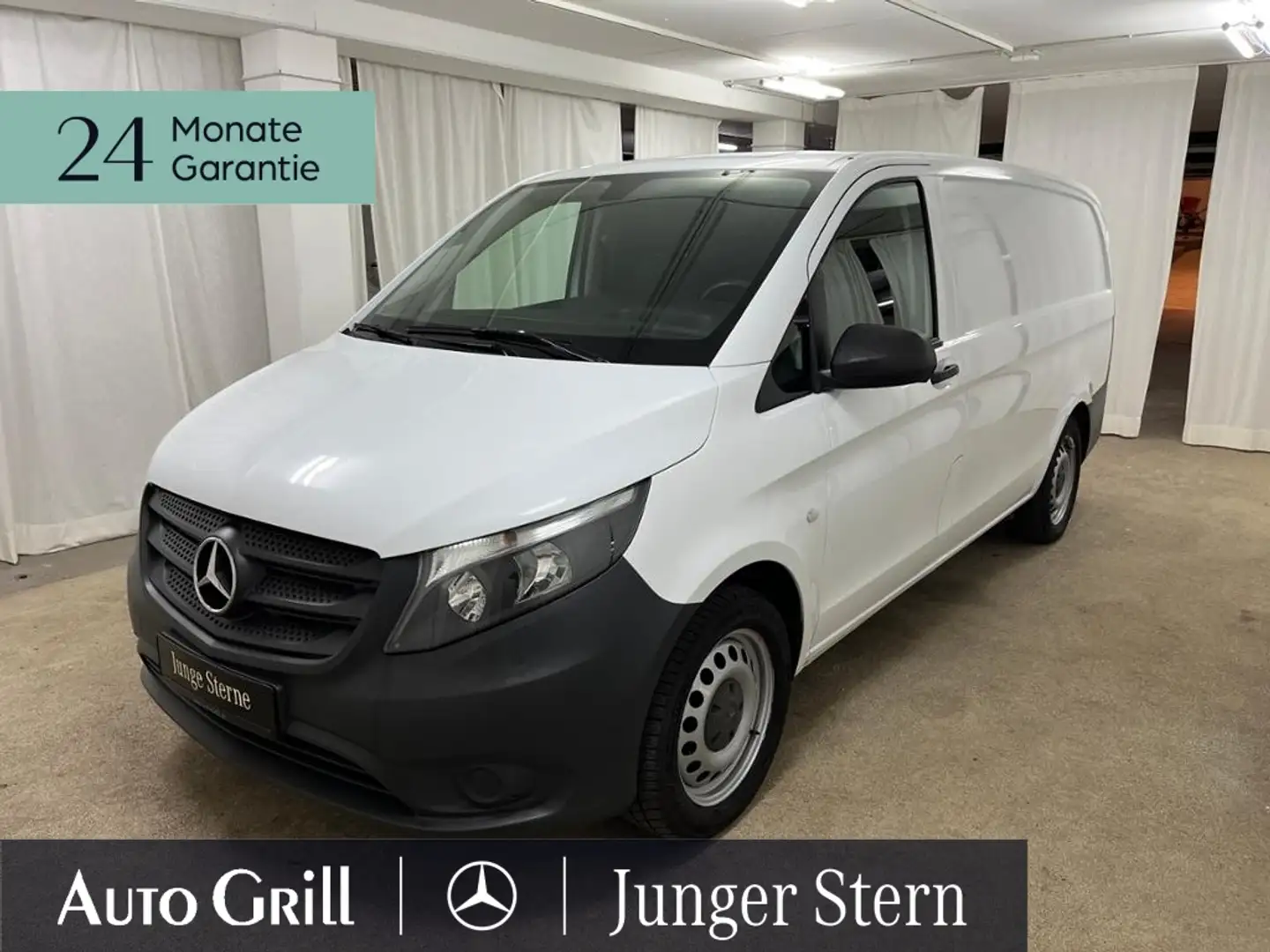 Mercedes-Benz Vito 114 CDI Flexmo Kögl AHK Klima Shzg Blanc - 2