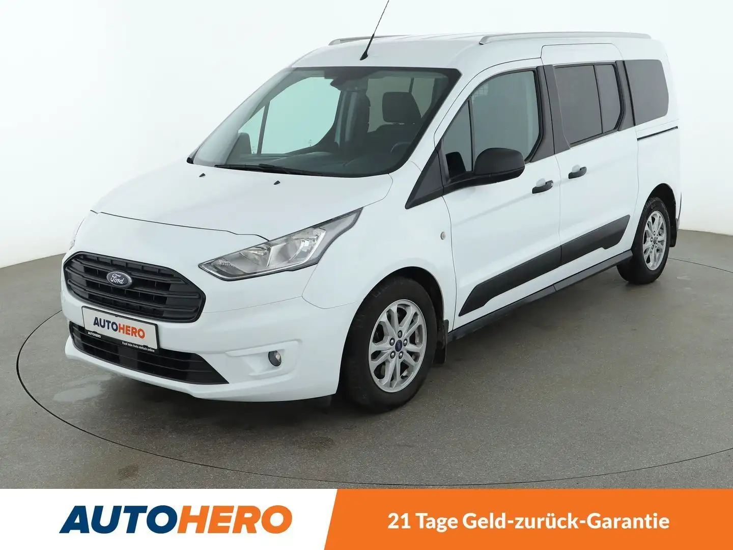 Ford Transit Connect 1.5 EcoBlue TDCi Kombi Trend lang Aut.*PDC* Weiß - 1