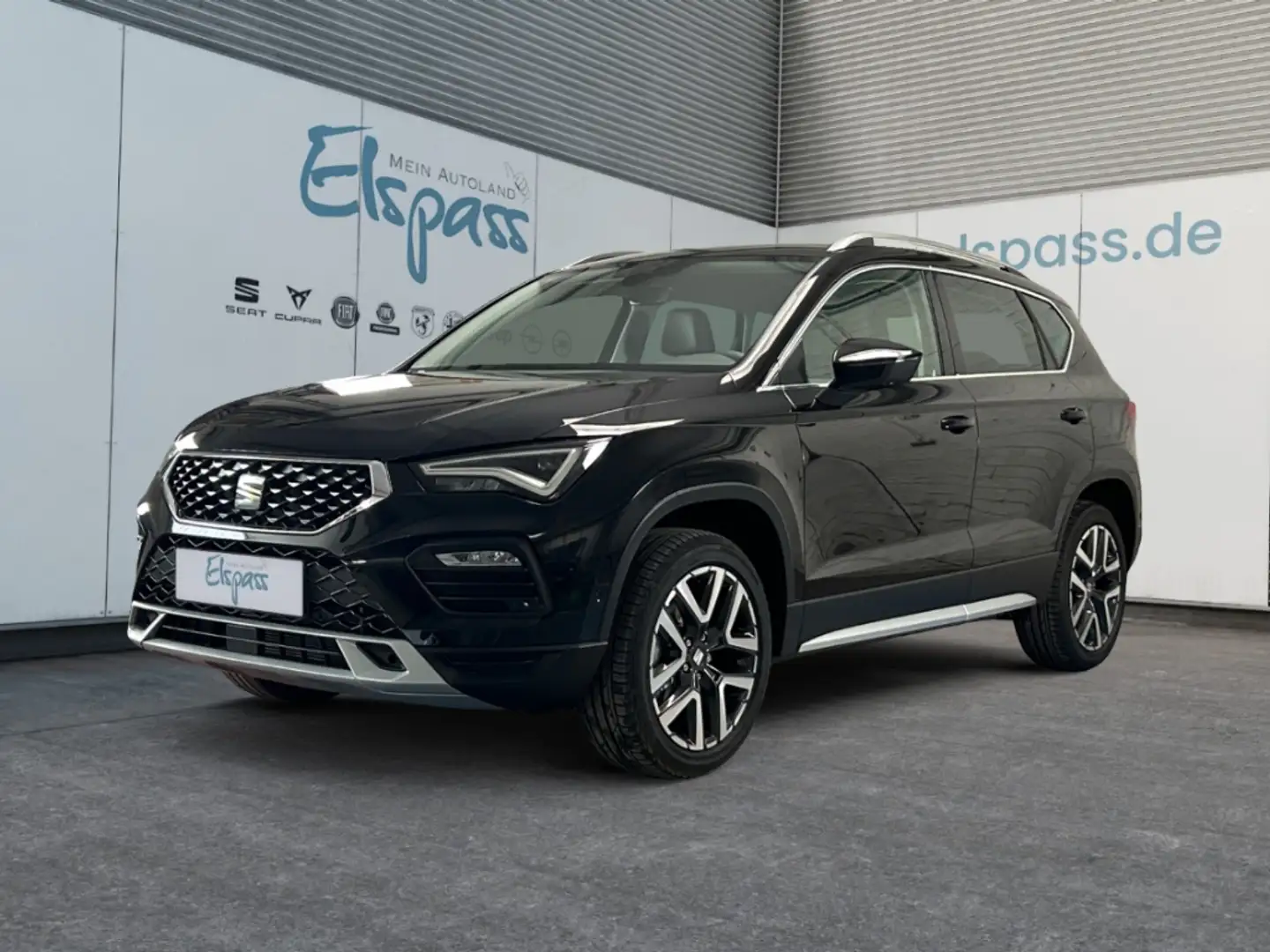 SEAT Ateca Xperience ab 189,-€ NAVI BEATS EL.HECKKL PARKASSIS Schwarz - 1
