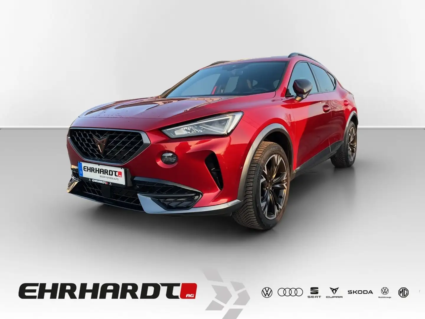 CUPRA Formentor 1.5 TSI DSG PANO*LED*NAV*VIRTUAL*ACC*PARKLENK*K... Rot - 1