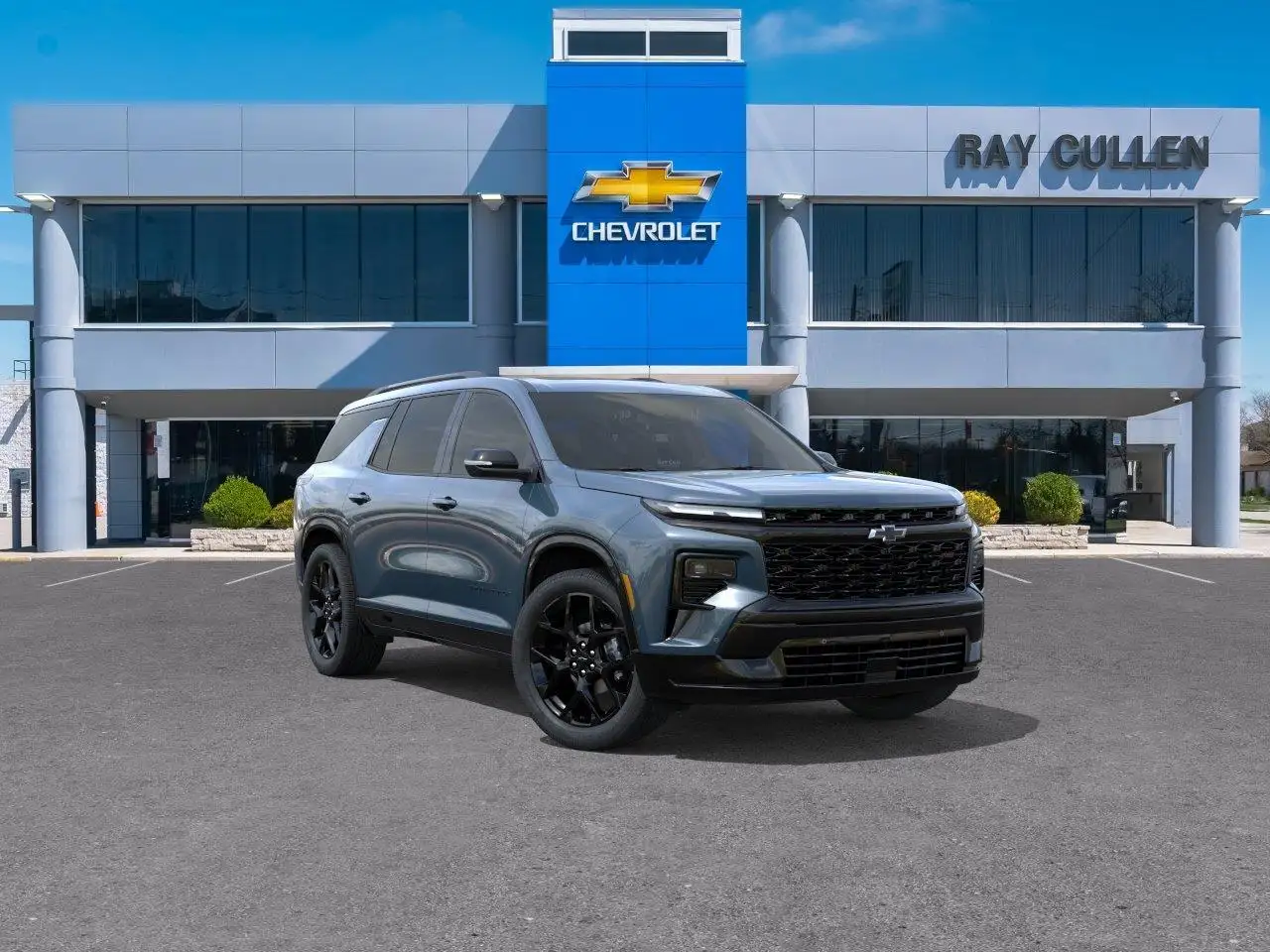 2026 Chevrolet Traverse