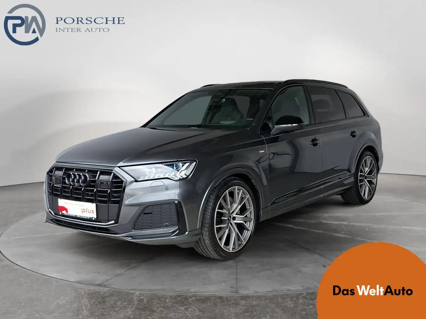 Audi Q7 50 TDI quattro S line Серый - 1