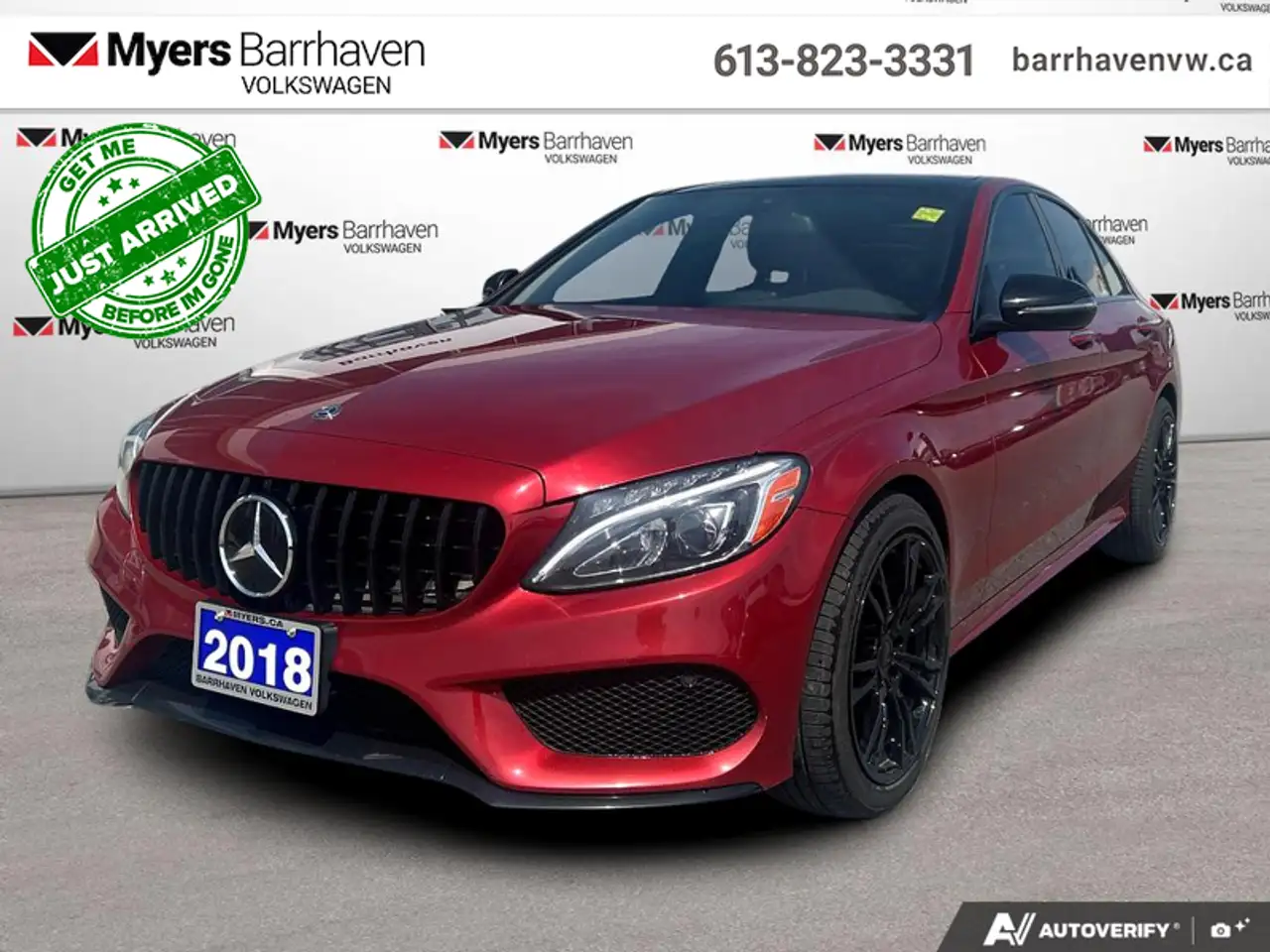 2018 Mercedes-Benz C-Class