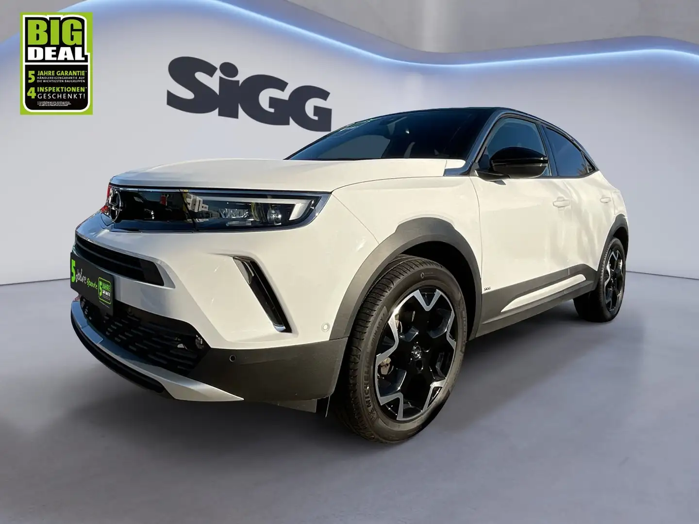 Opel Mokka 1.2 Ultimate Leder, Navigation, Automatik, Weiß - 2