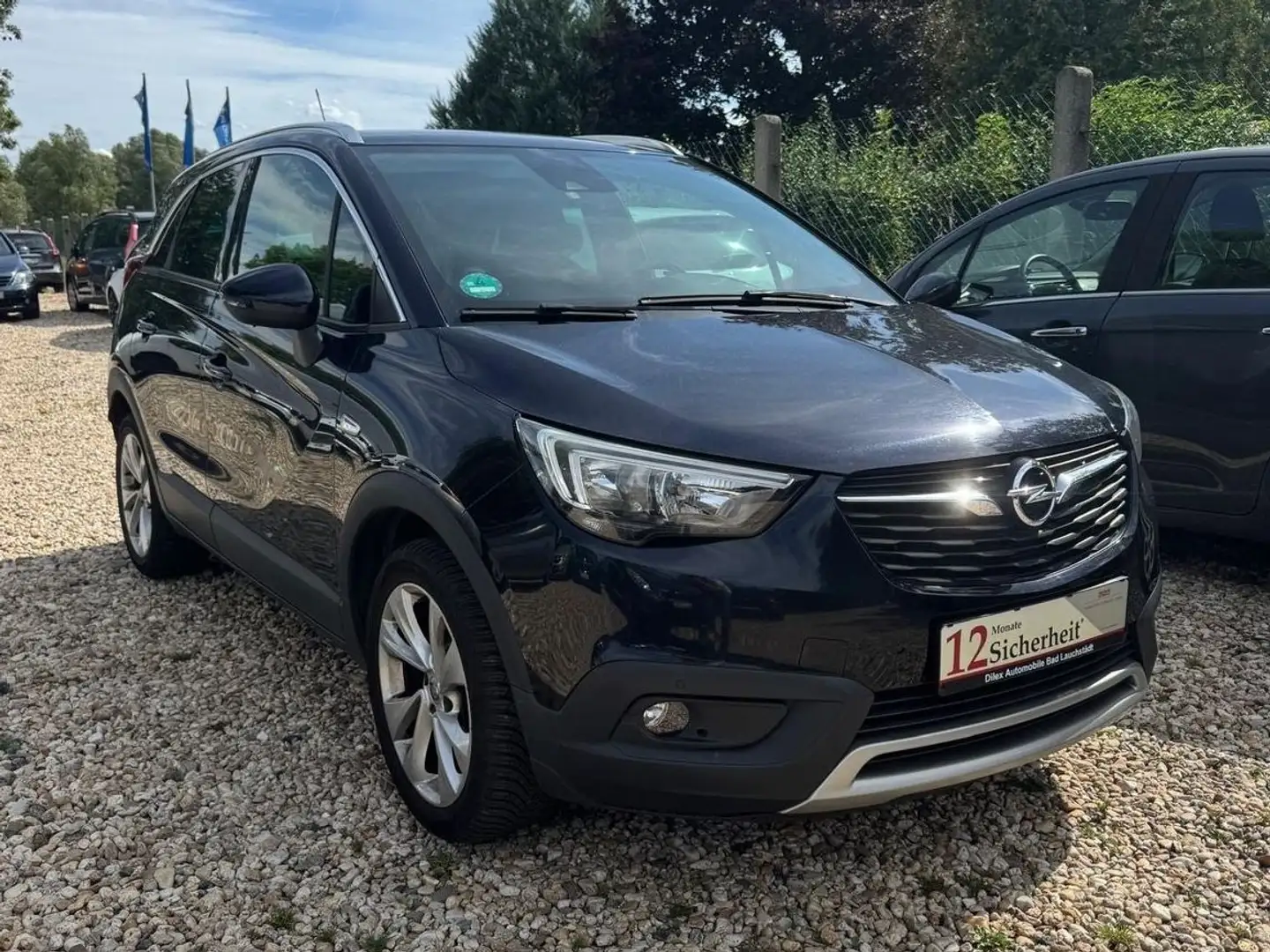 Opel Crossland X *TÜV+Service Neu*Garantie* Blau - 1