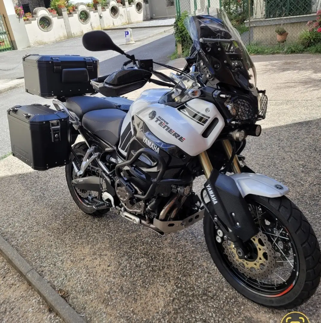 Yamaha XTZ 1200 abs Bianco - 1