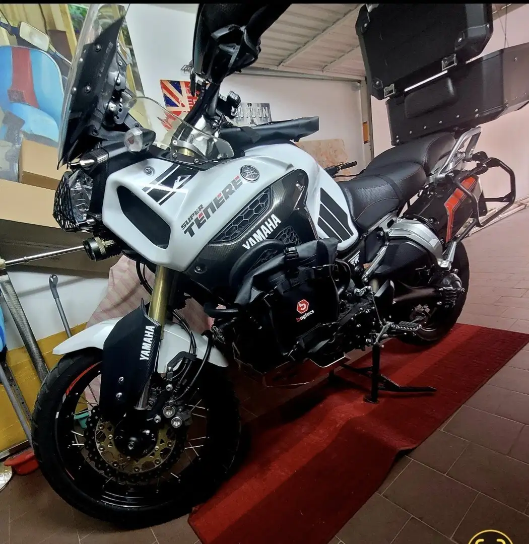 Yamaha XTZ 1200 abs Bianco - 2