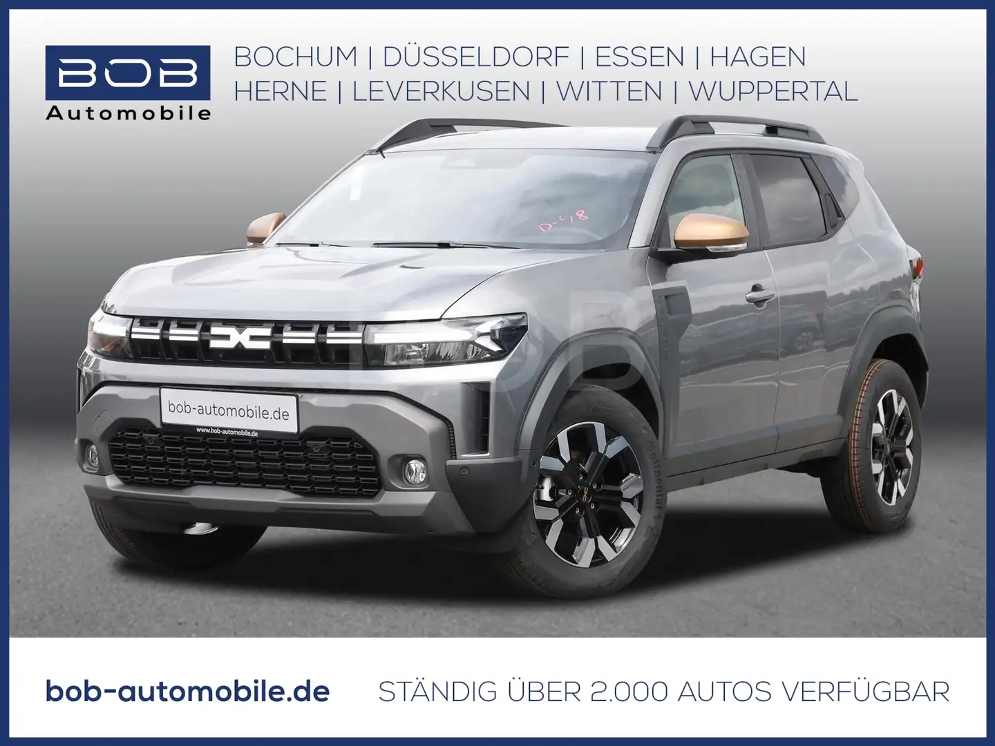 Dacia Duster Extreme TCe 130 8-fach bereift SHZ PDC Grau - 1