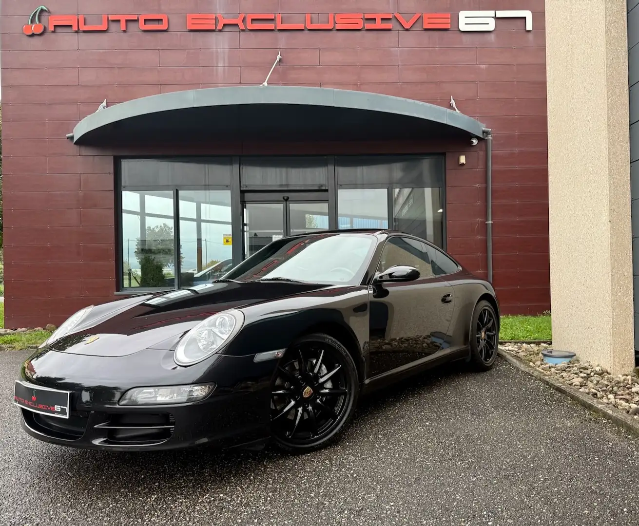 Porsche 911 911  997 Carrera Coupé 3.6i 325 cv 🇫🇷 PSE Noir - 2