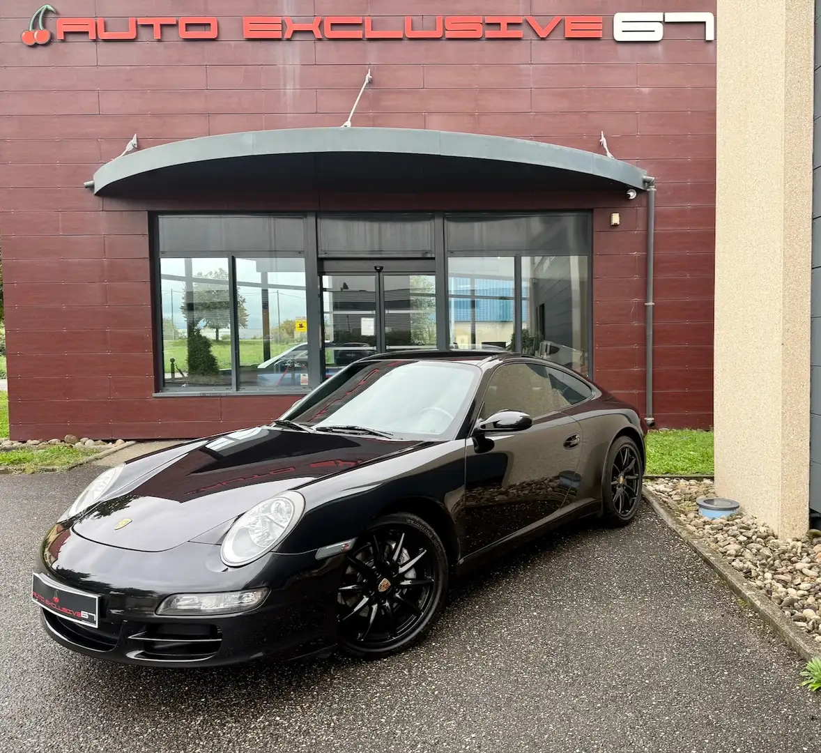 Porsche 911 911  997 Carrera Coupé 3.6i 325 cv 🇫🇷 PSE Noir - 1