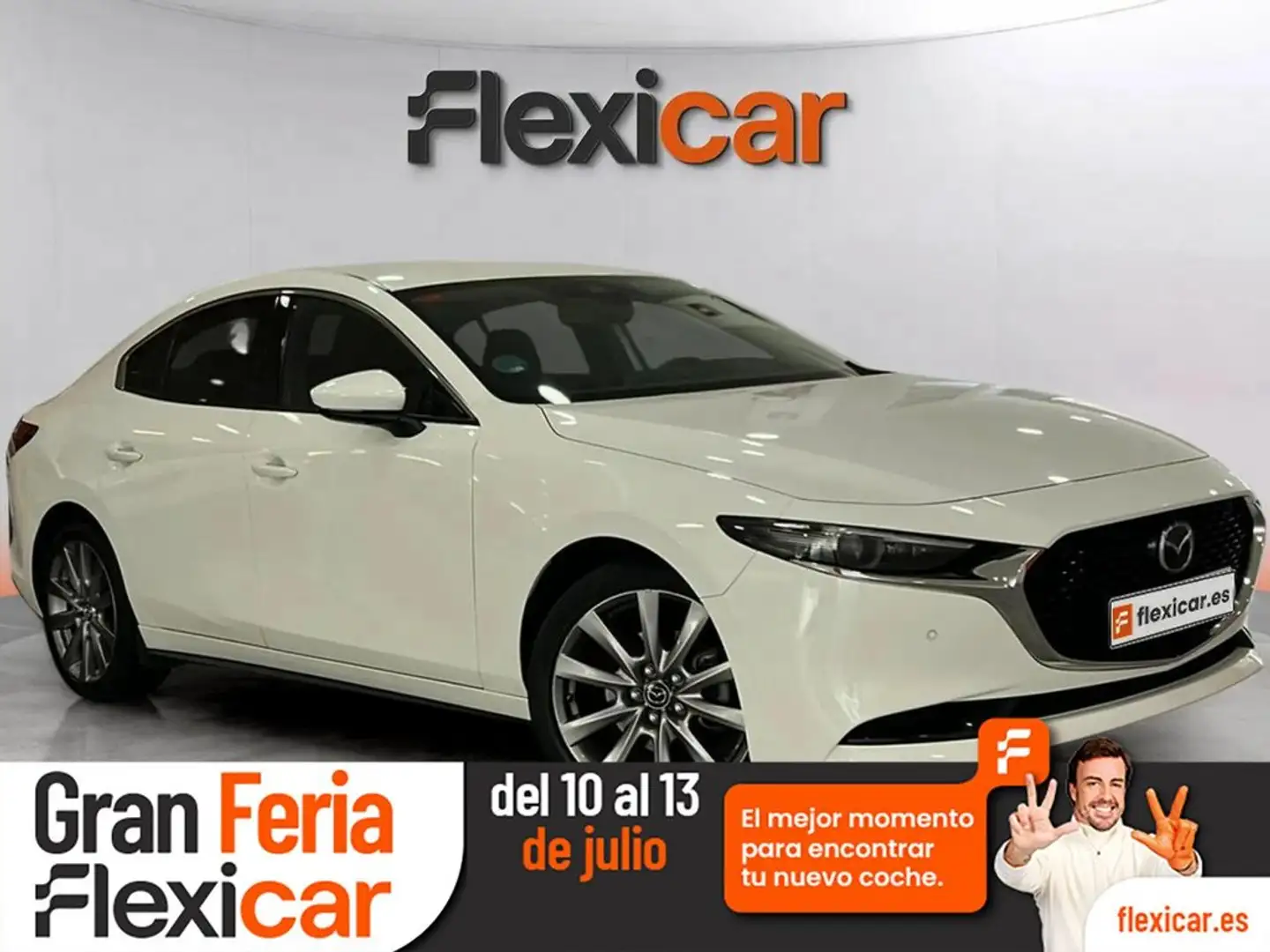 Mazda 3 2.0 SKYACTIV-G 88KW ZENITH Blanco - 1