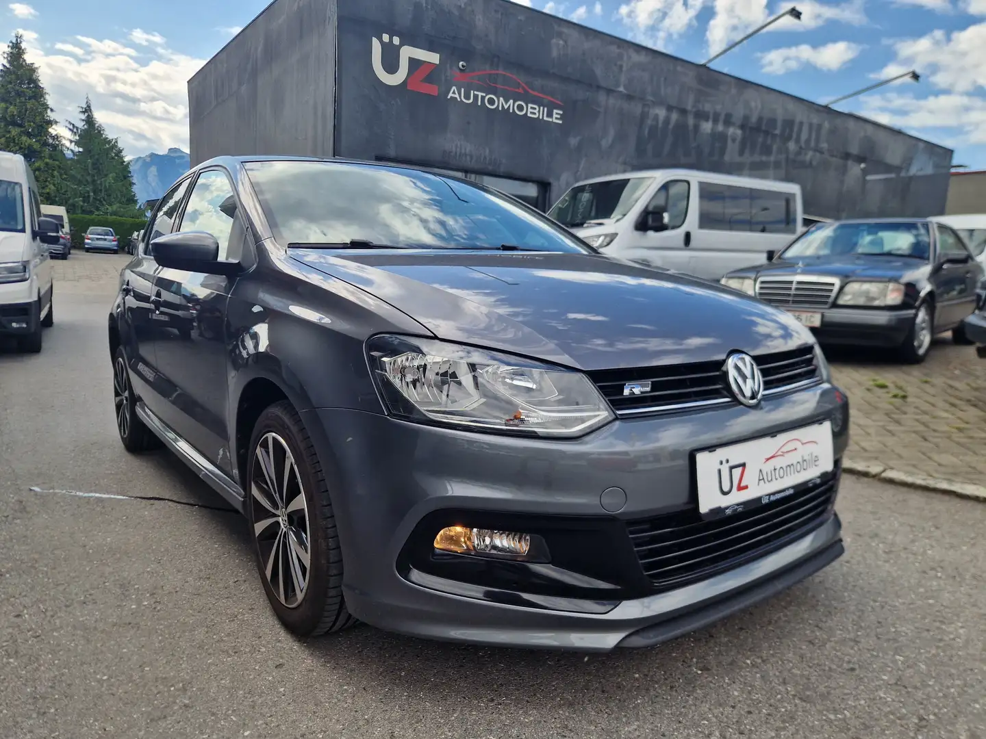 Volkswagen Polo Comfortline BMT/Start-Stopp Grau - 2