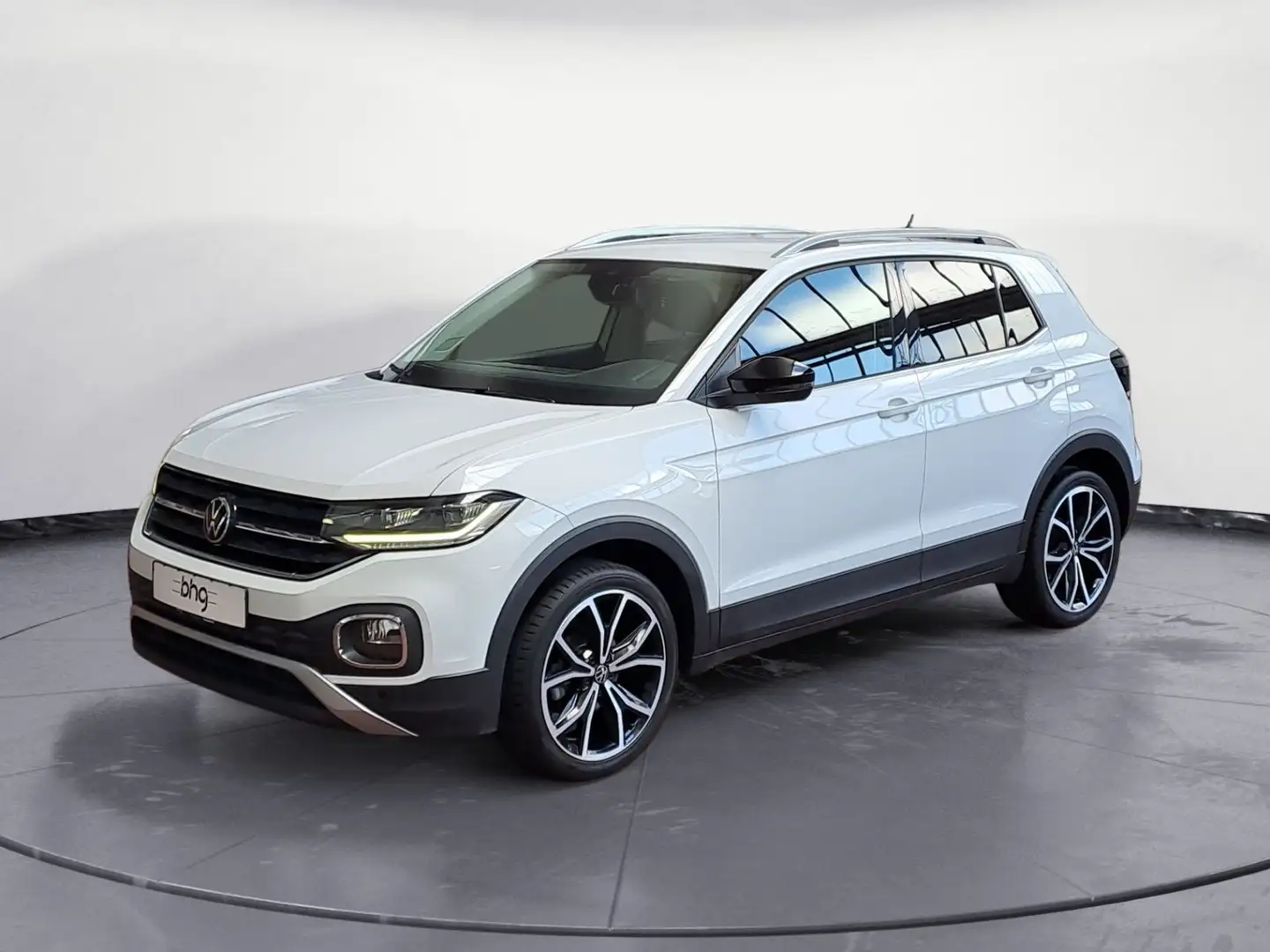 Volkswagen T-Cross 1.5 TSI DSG Style *AHK*LED*ACC* Weiß - 2
