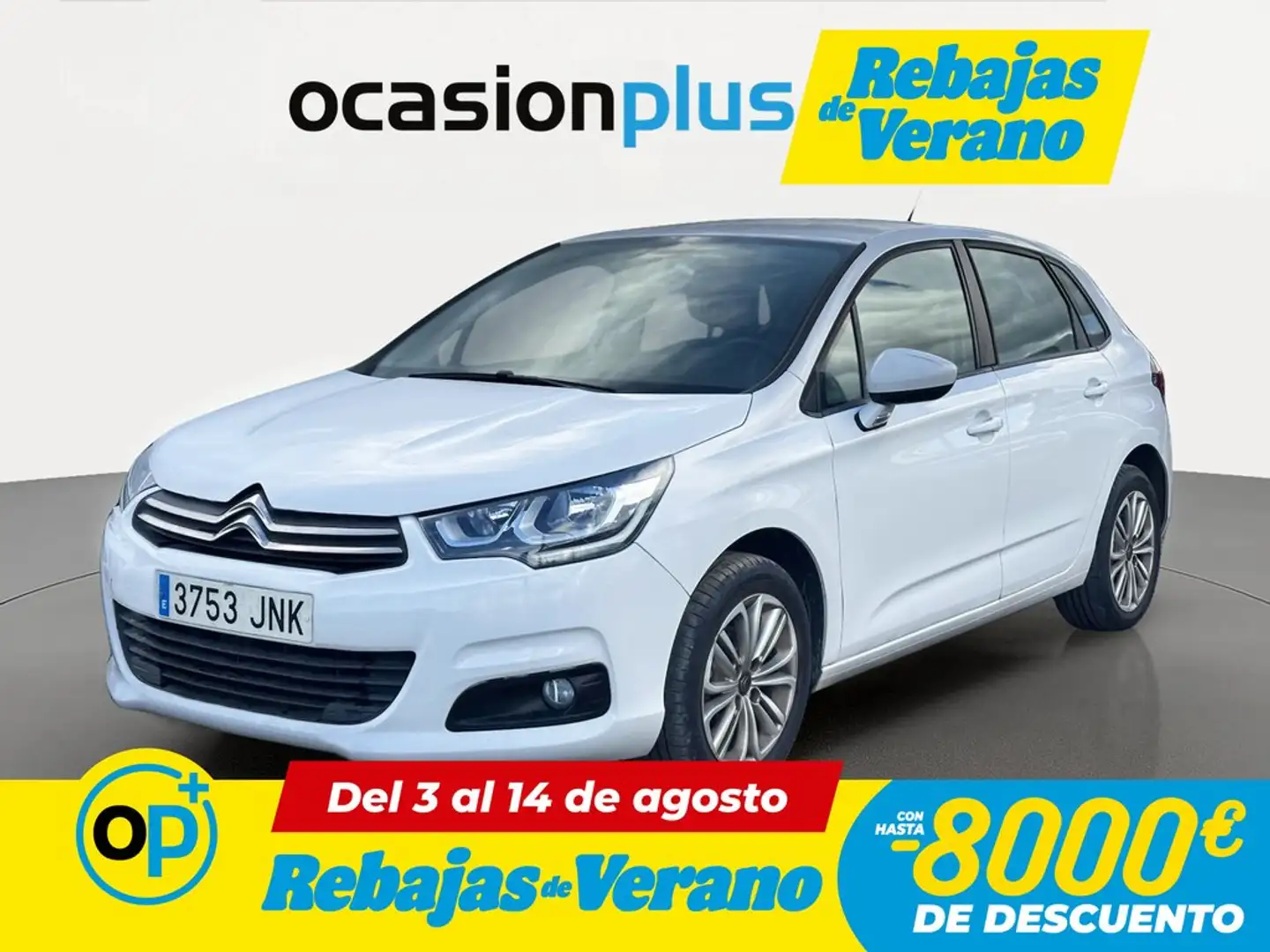 Citroen C4 1.2 PureTech Live Edition 110 Rojo - 1