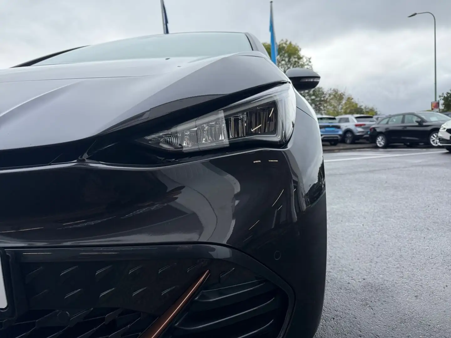 CUPRA Born 170 kW Grau - 2