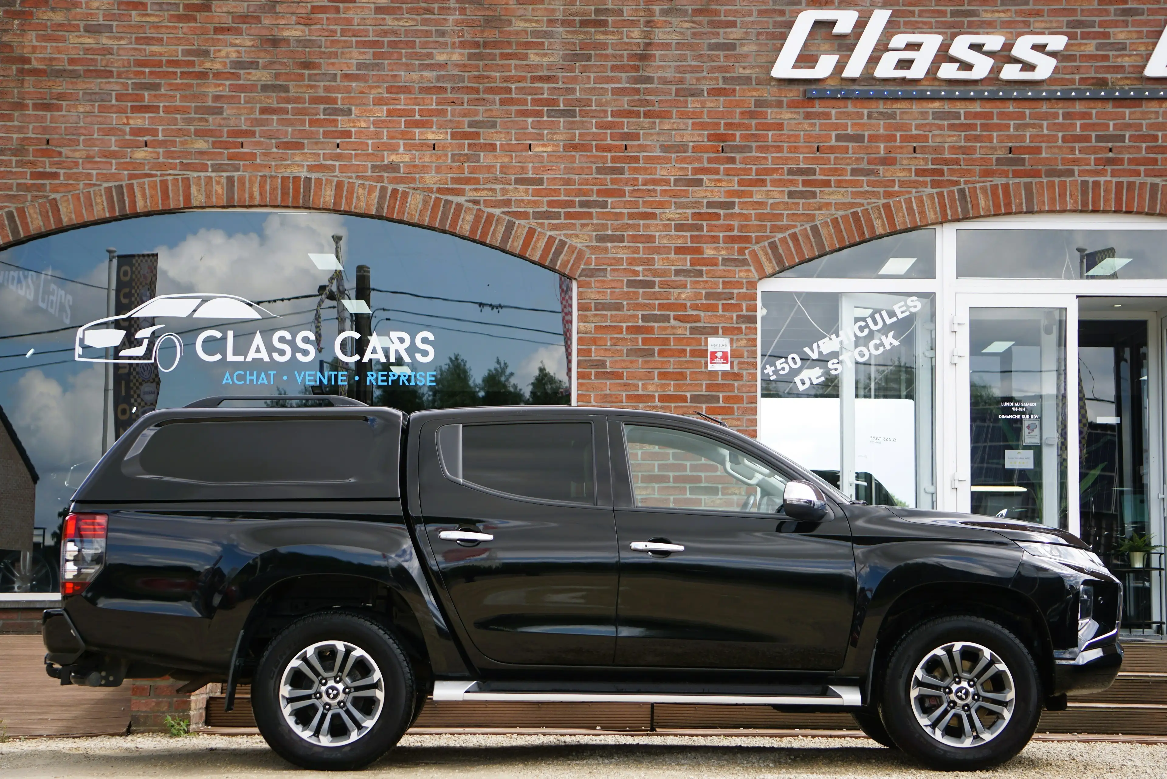 Mitsubishi L200 2.3 DI-D 4WD TVA-BTW RECUP AUTO CAM NAVI CLIM 6d-T — photo 5