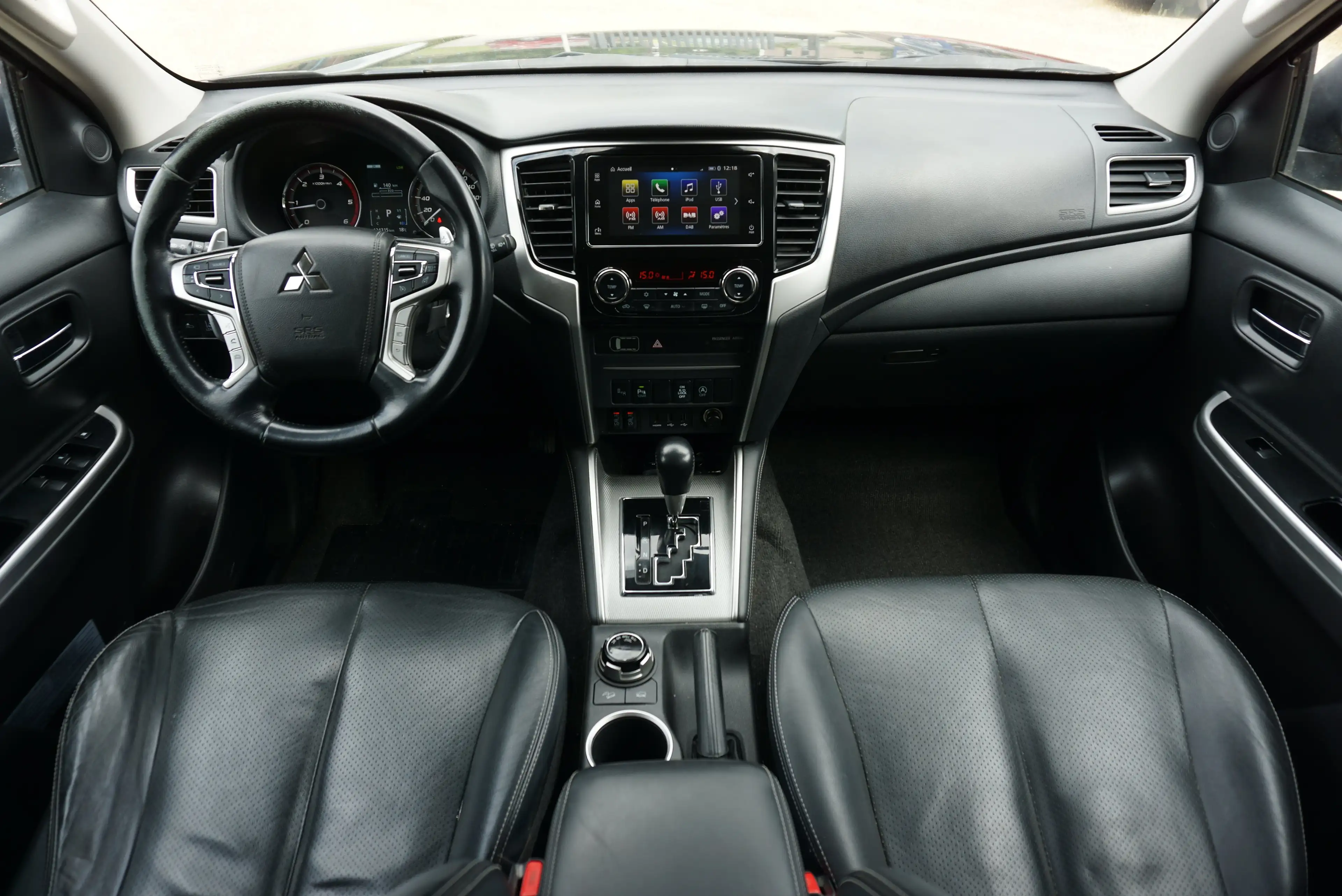 Mitsubishi L200 2.3 DI-D 4WD TVA-BTW RECUP AUTO CAM NAVI CLIM 6d-T — photo 14