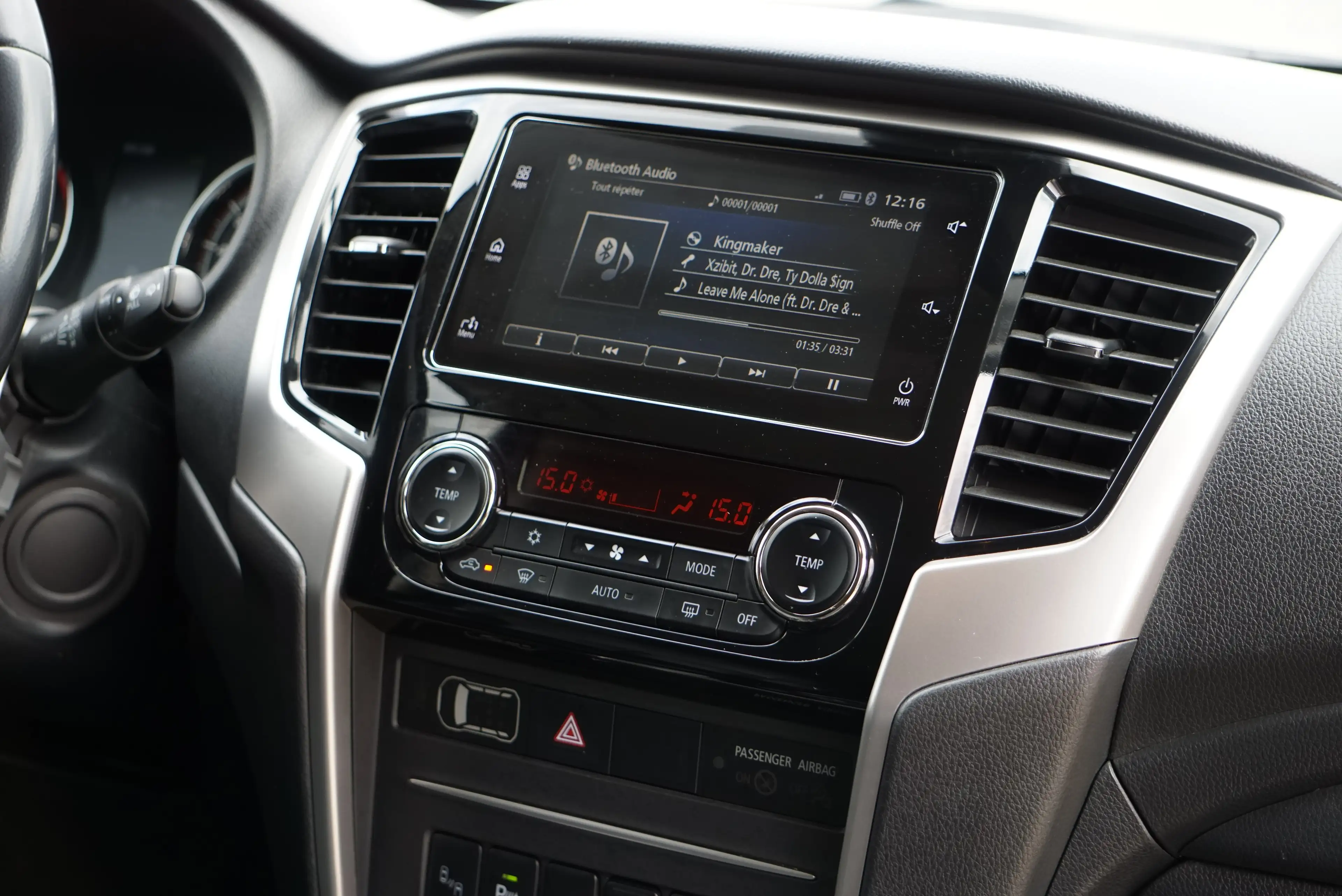 Mitsubishi L200 2.3 DI-D 4WD TVA-BTW RECUP AUTO CAM NAVI CLIM 6d-T — photo 11