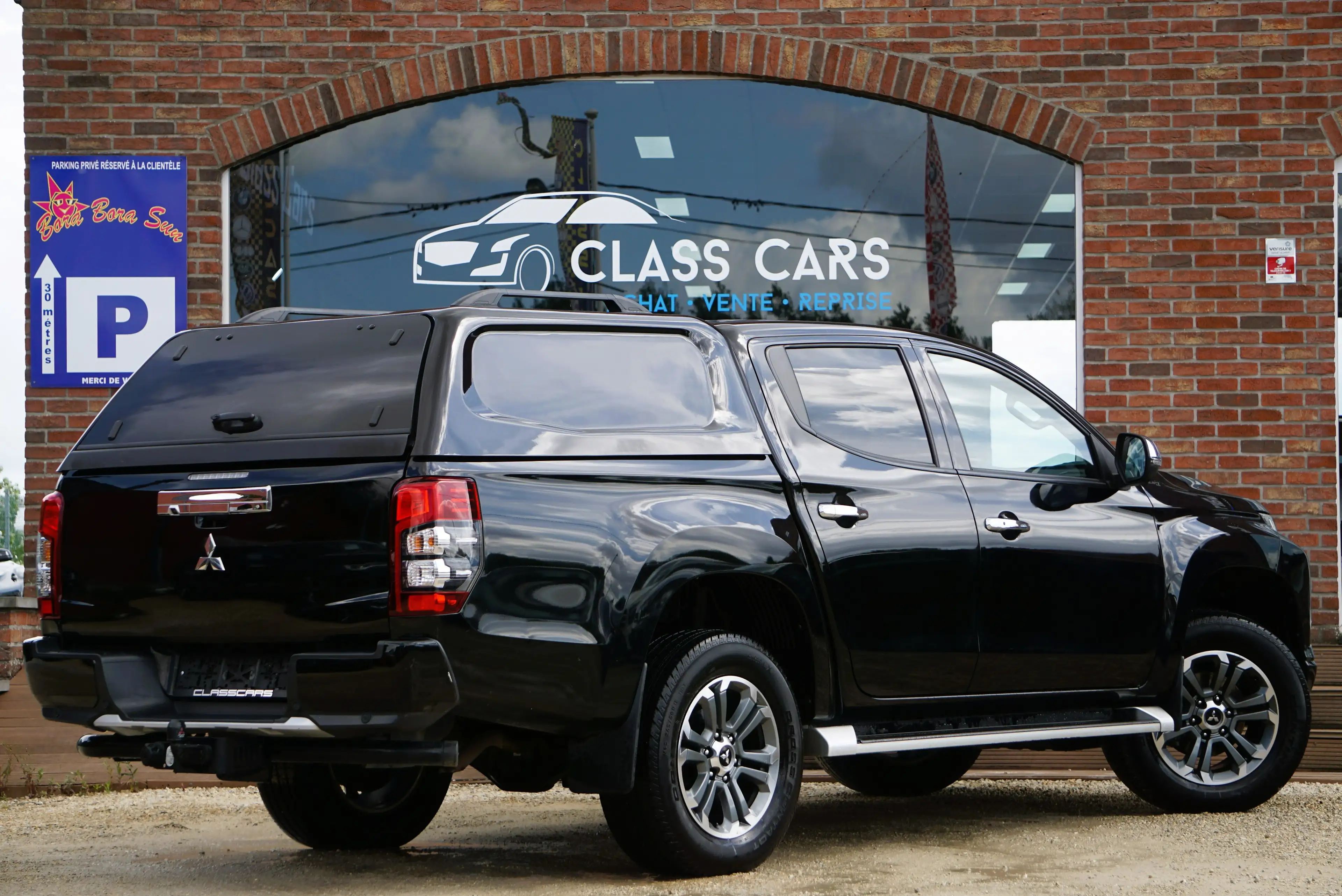 Mitsubishi L200 2.3 DI-D 4WD TVA-BTW RECUP AUTO CAM NAVI CLIM 6d-T — photo 3
