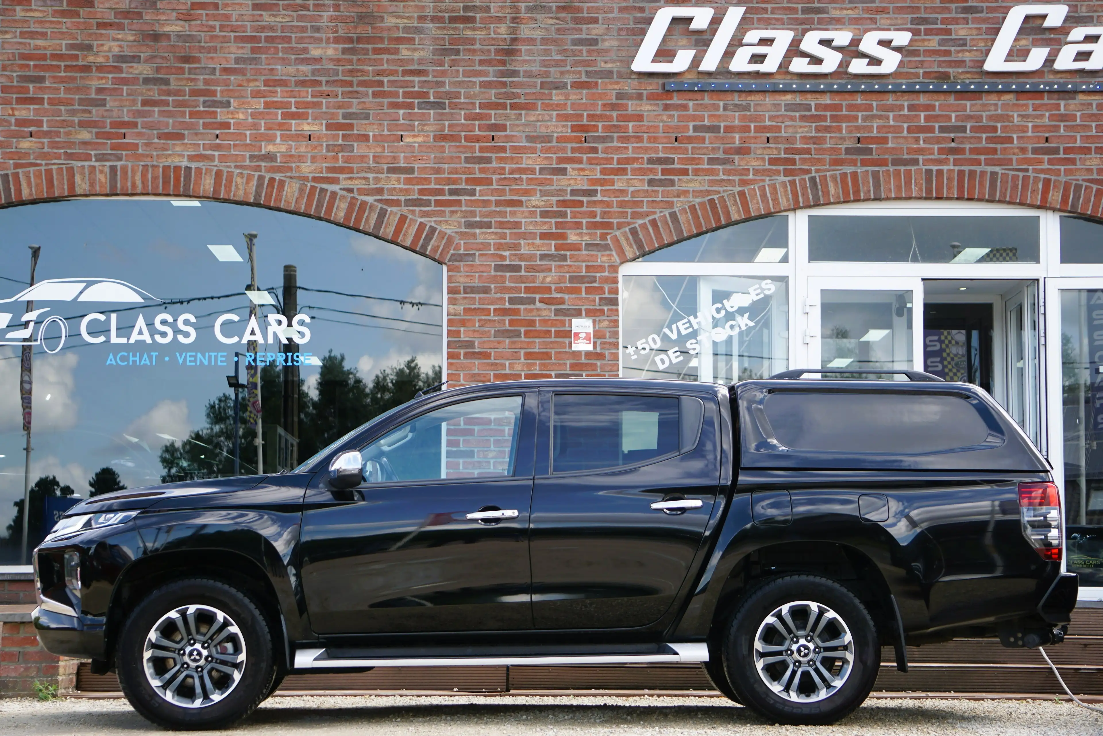 Mitsubishi L200 2.3 DI-D 4WD TVA-BTW RECUP AUTO CAM NAVI CLIM 6d-T — photo 6
