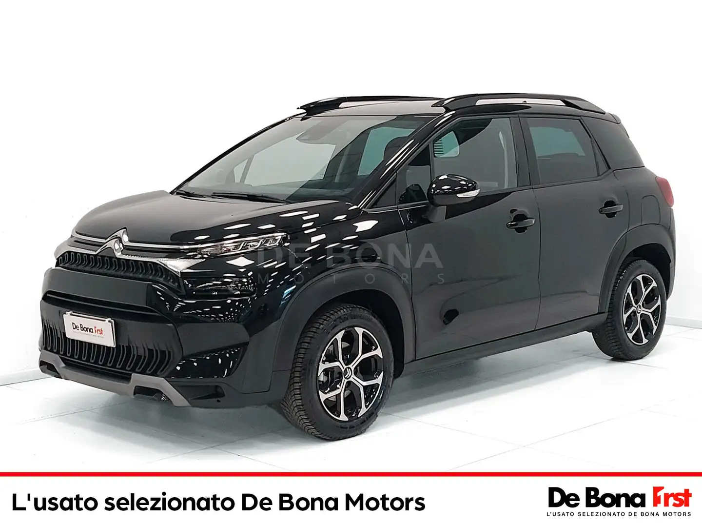 Citroen C3 Aircross 1.2 puretech shine s&s 110cv Nero - 1