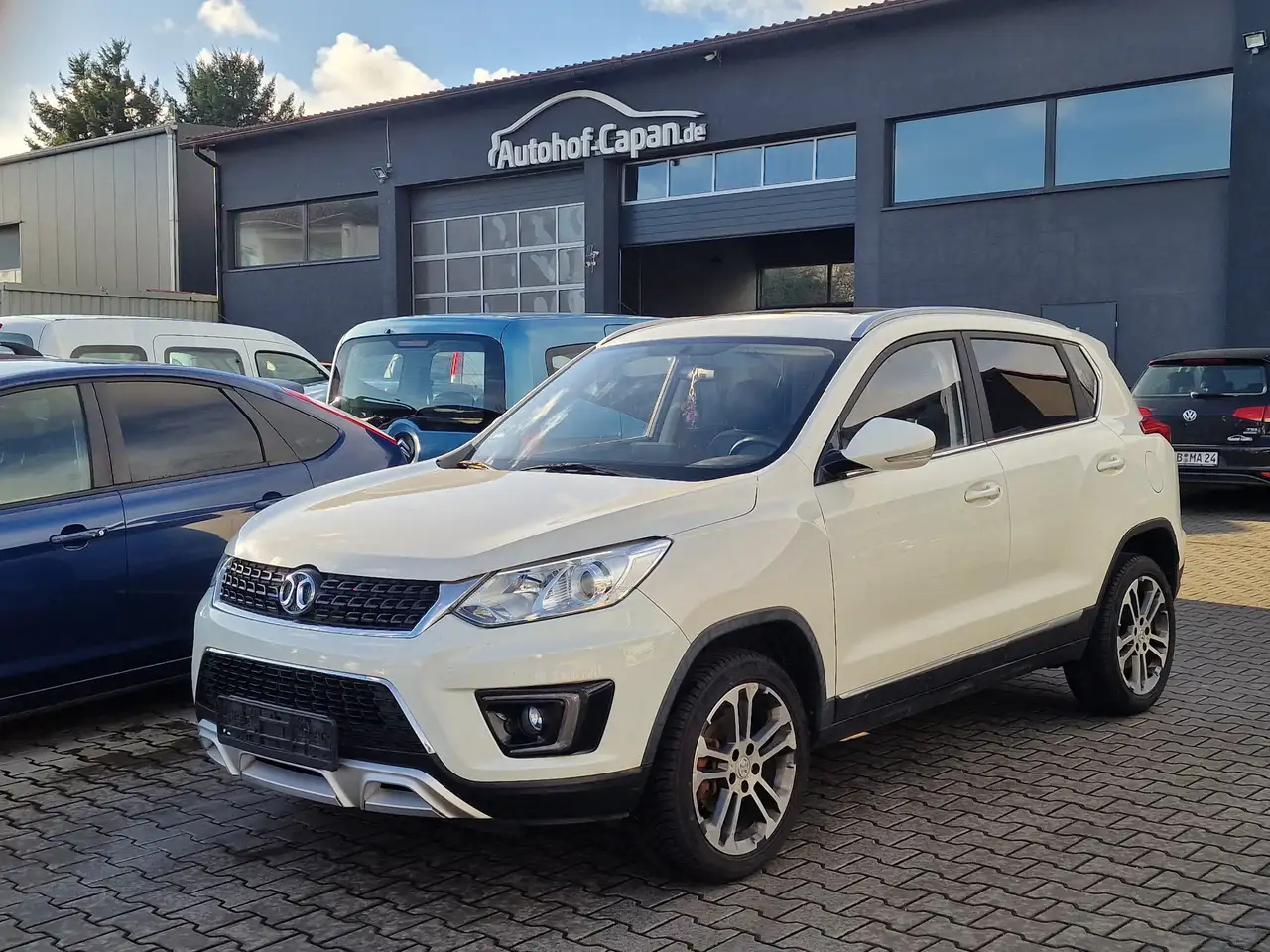BAIC Senova X35