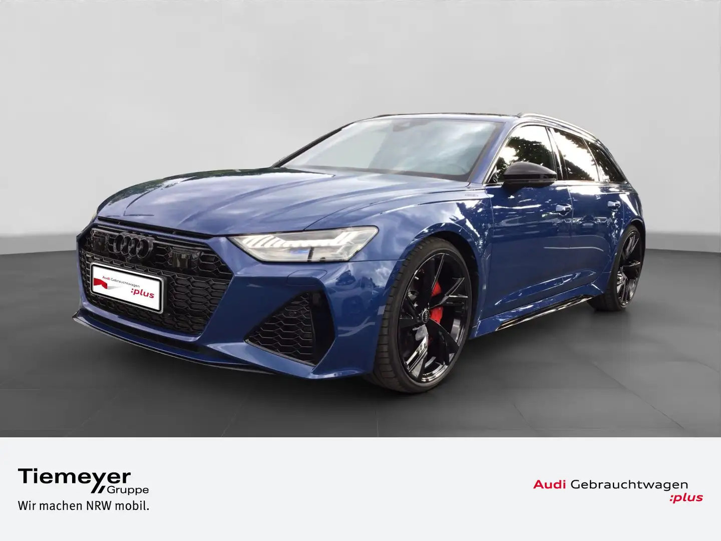 Audi RS6 RS6 Avant LM22 SPORT-AGA ALLRADLENK Azul - 1
