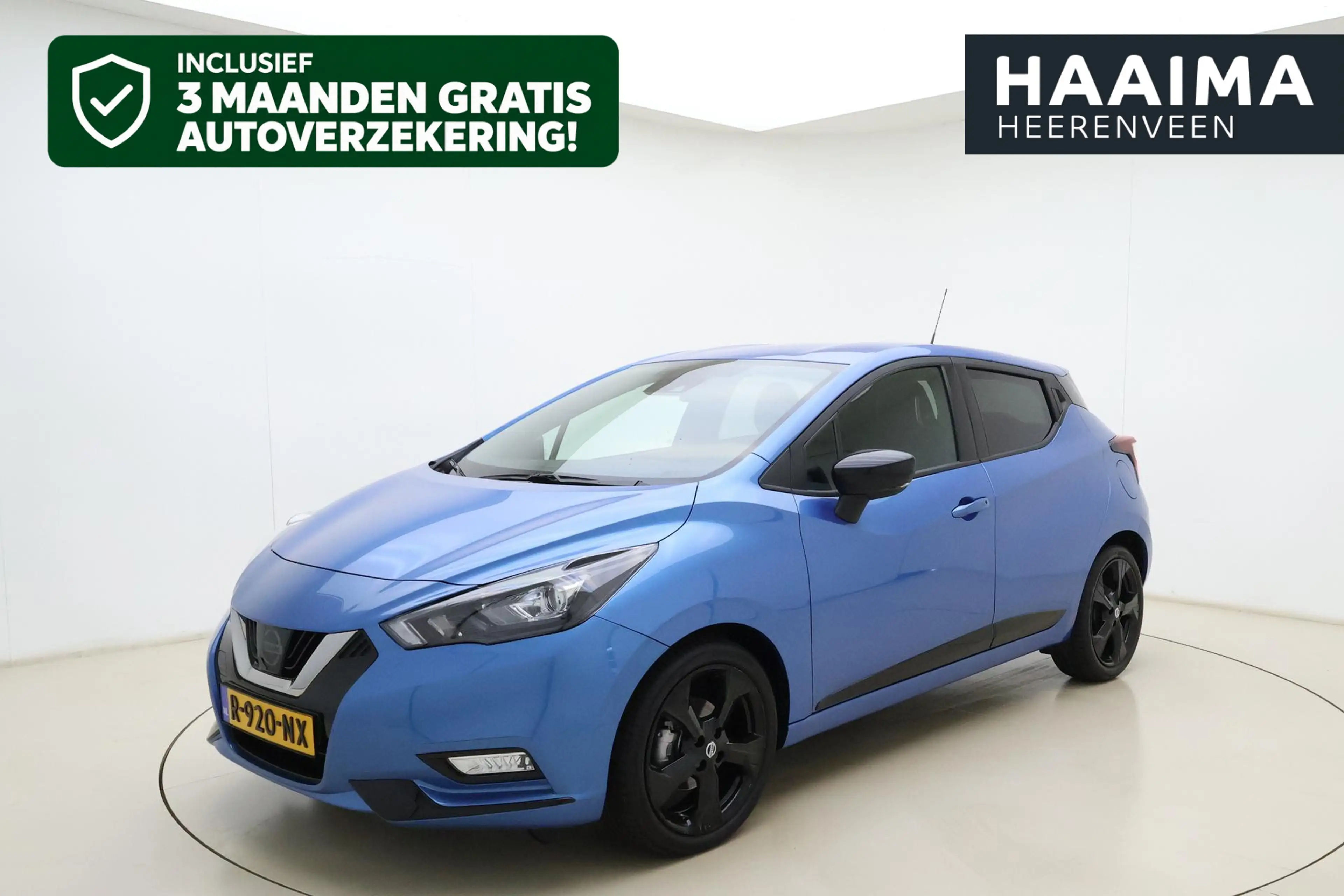 Nissan Micra 1.0 IG-T N-Sport Climate Control | Camera | LM vel