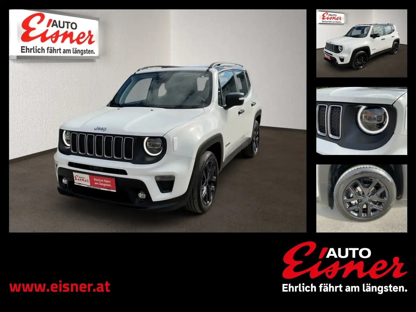 Jeep Renegade 1.5 E-HYBRID ALTITUDE inkl Winterreifen Schwarz - 1