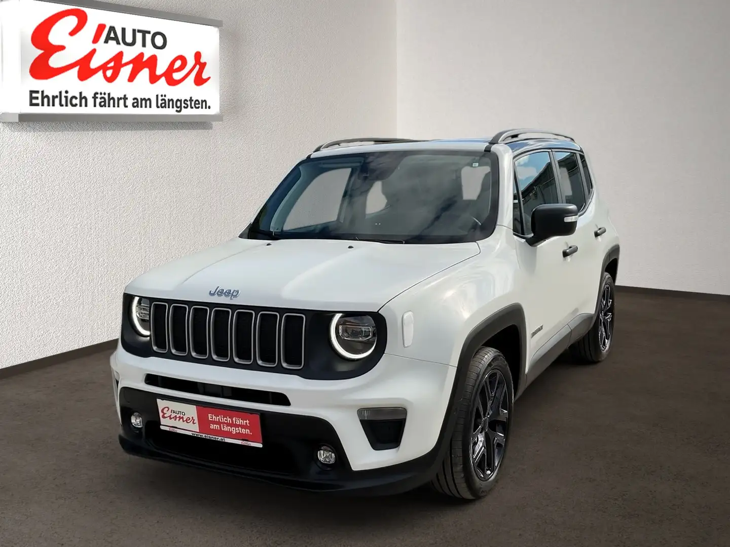Jeep Renegade 1.5 E-HYBRID ALTITUDE inkl Winterreifen Schwarz - 2
