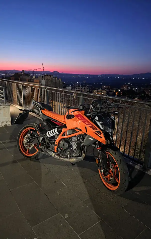 KTM 390 Duke