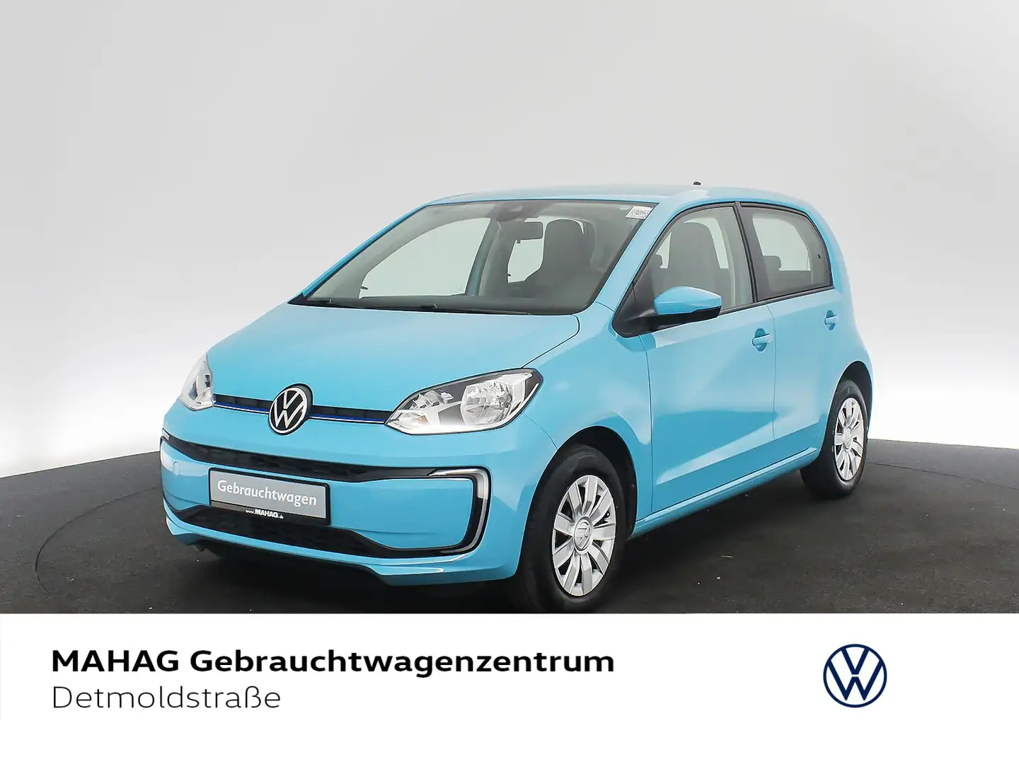 Volkswagen up! e-Up! 61kW MOVE Maps+MoreDOCK Klima 1-Gang-A Blue - 1