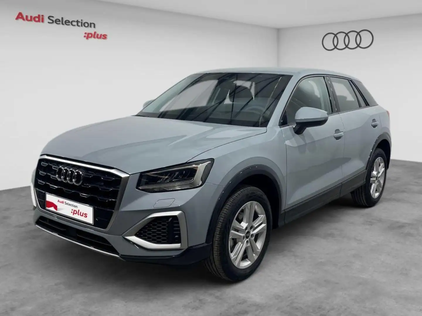 Audi Q2 30 TFSI Advanced 85kW Gris - 1