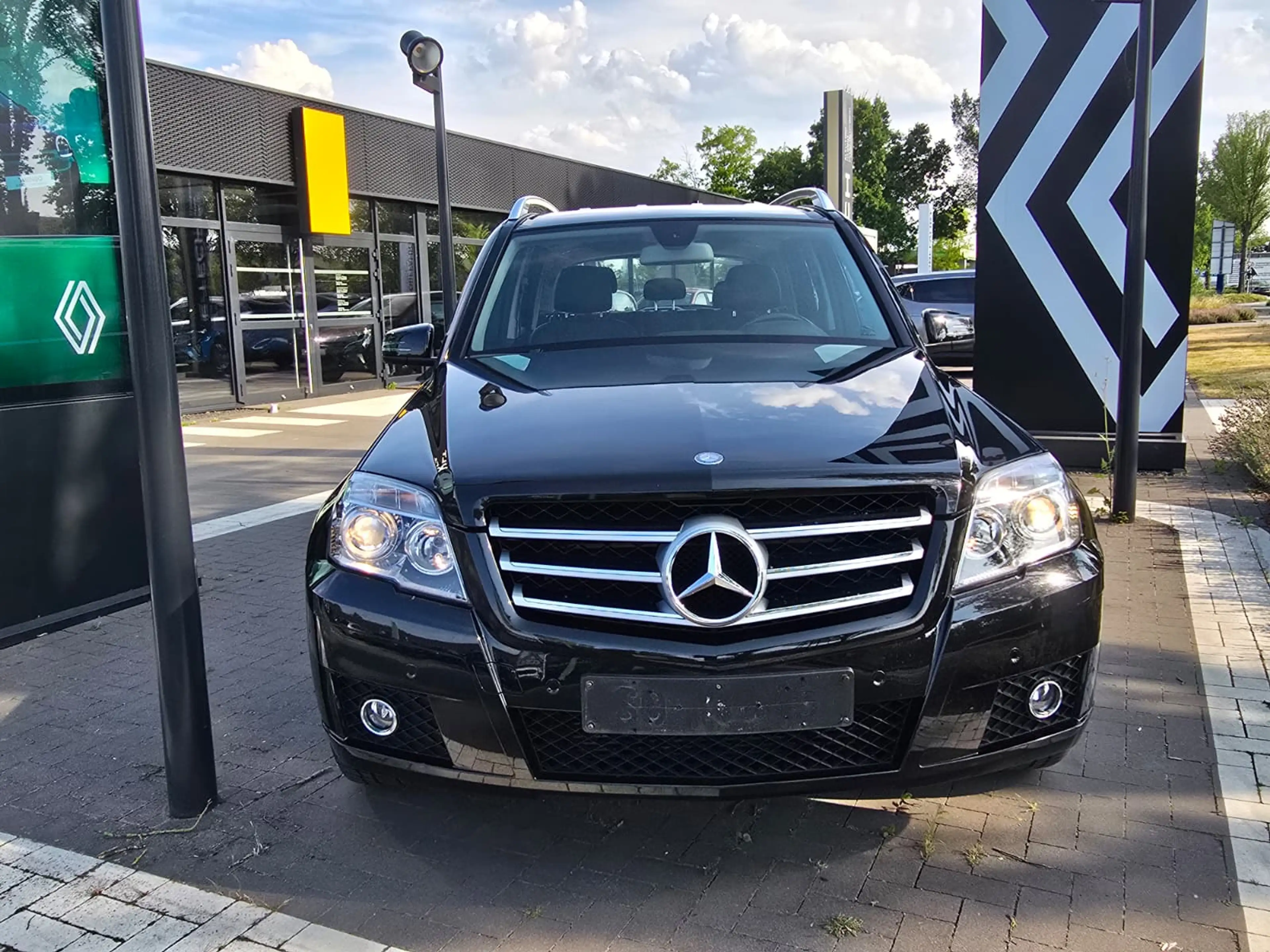 Mercedes-Benz GLK 220 CDI BlueEffi. 4Matic — photo 3