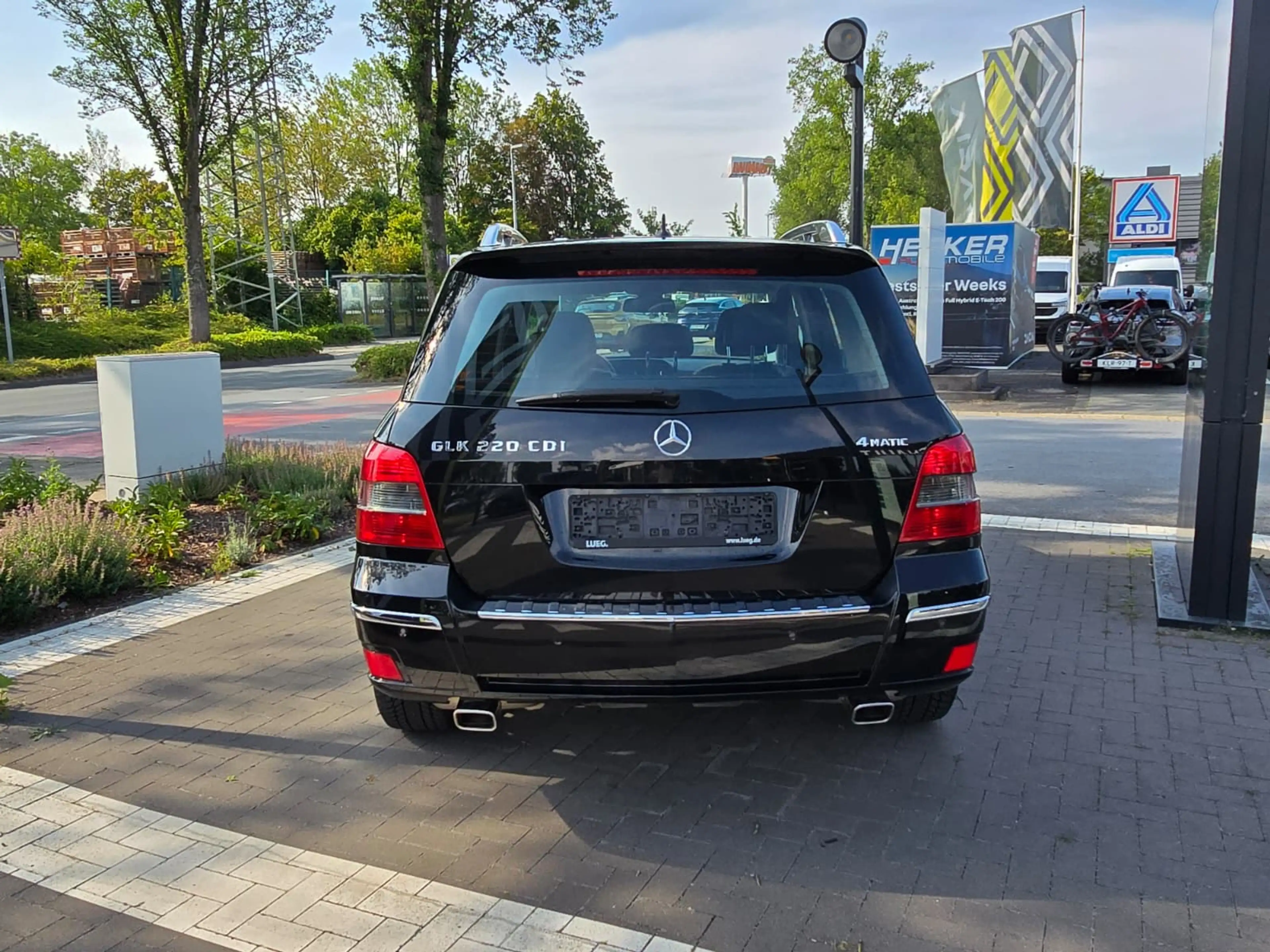 Mercedes-Benz GLK 220 CDI BlueEffi. 4Matic — photo 6
